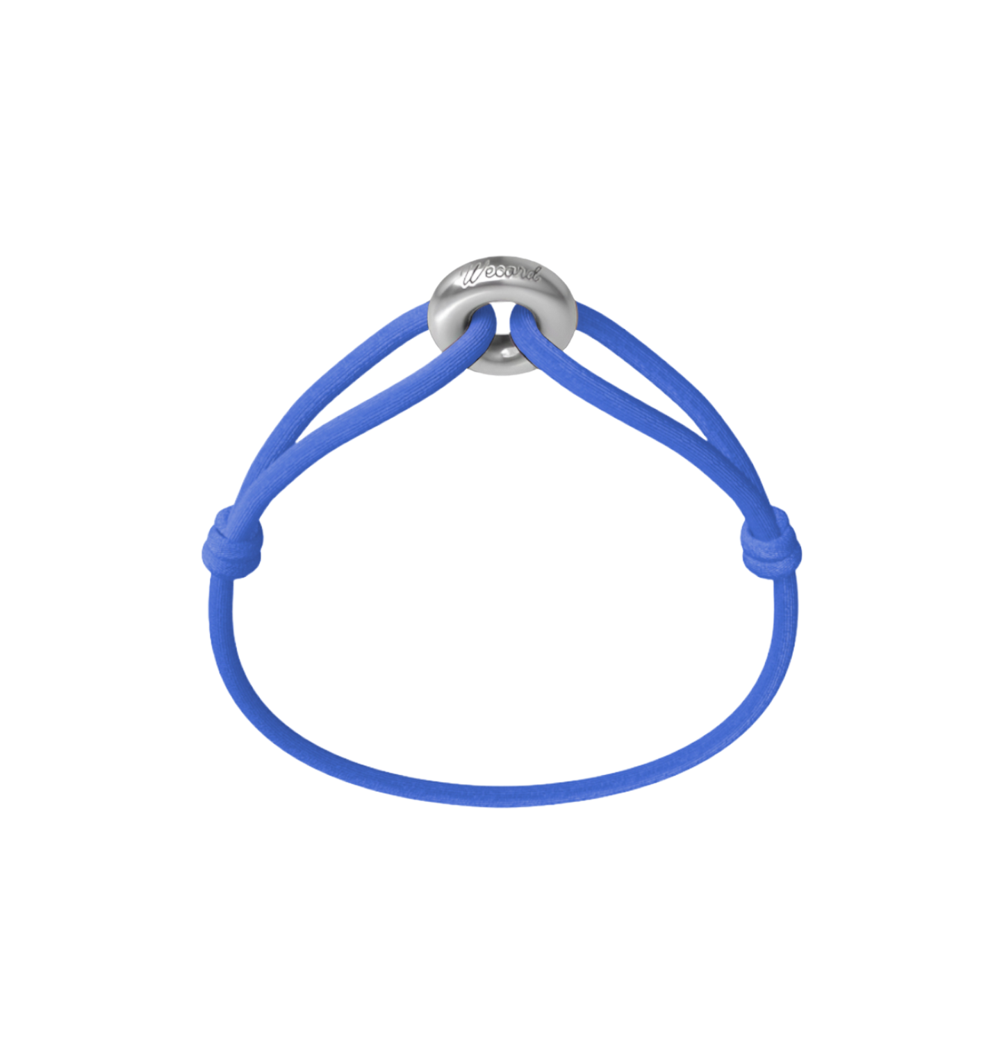 Silver Soho Matte Cord Bracelet