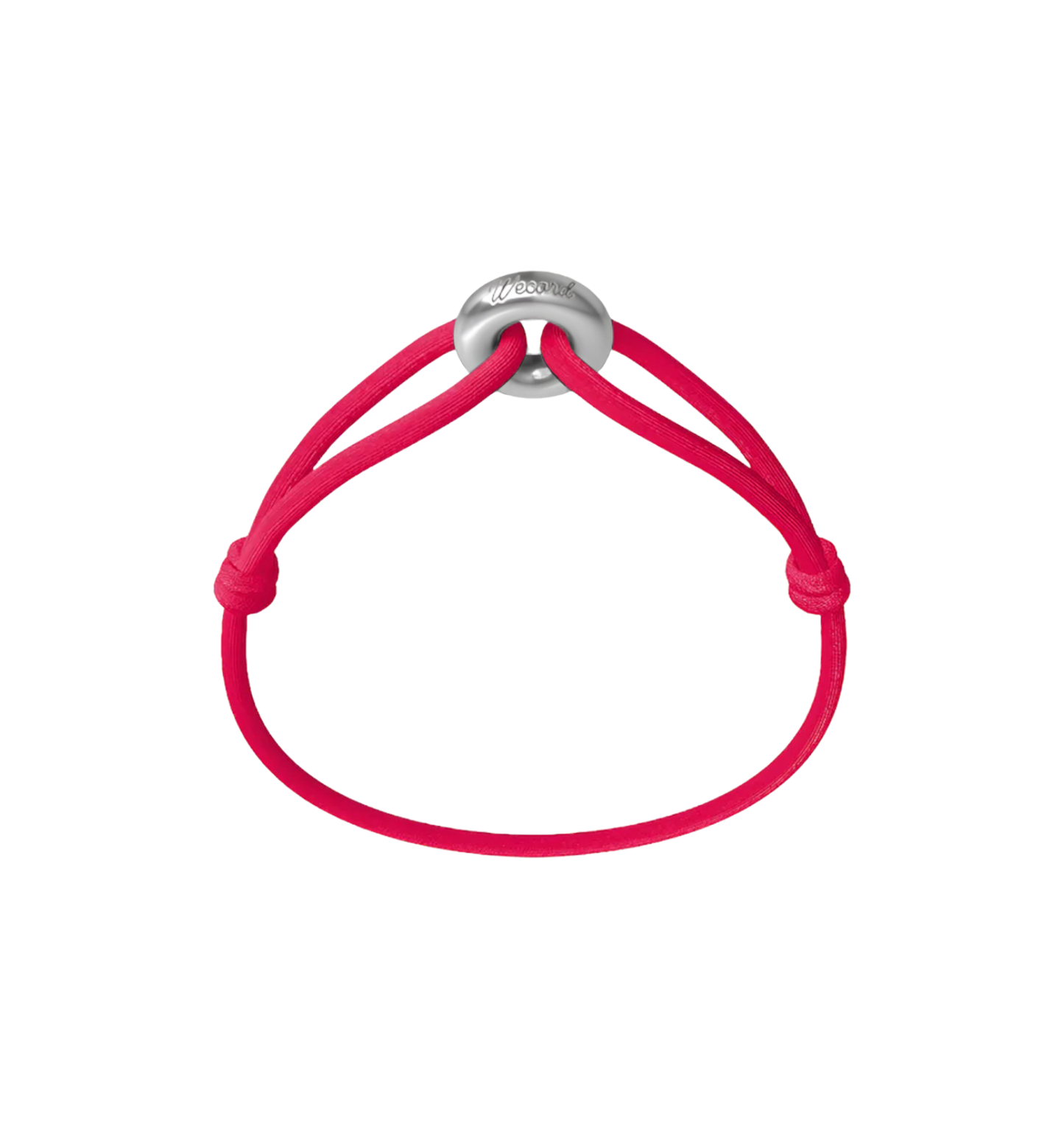 Silver Soho Matte Cord Bracelet