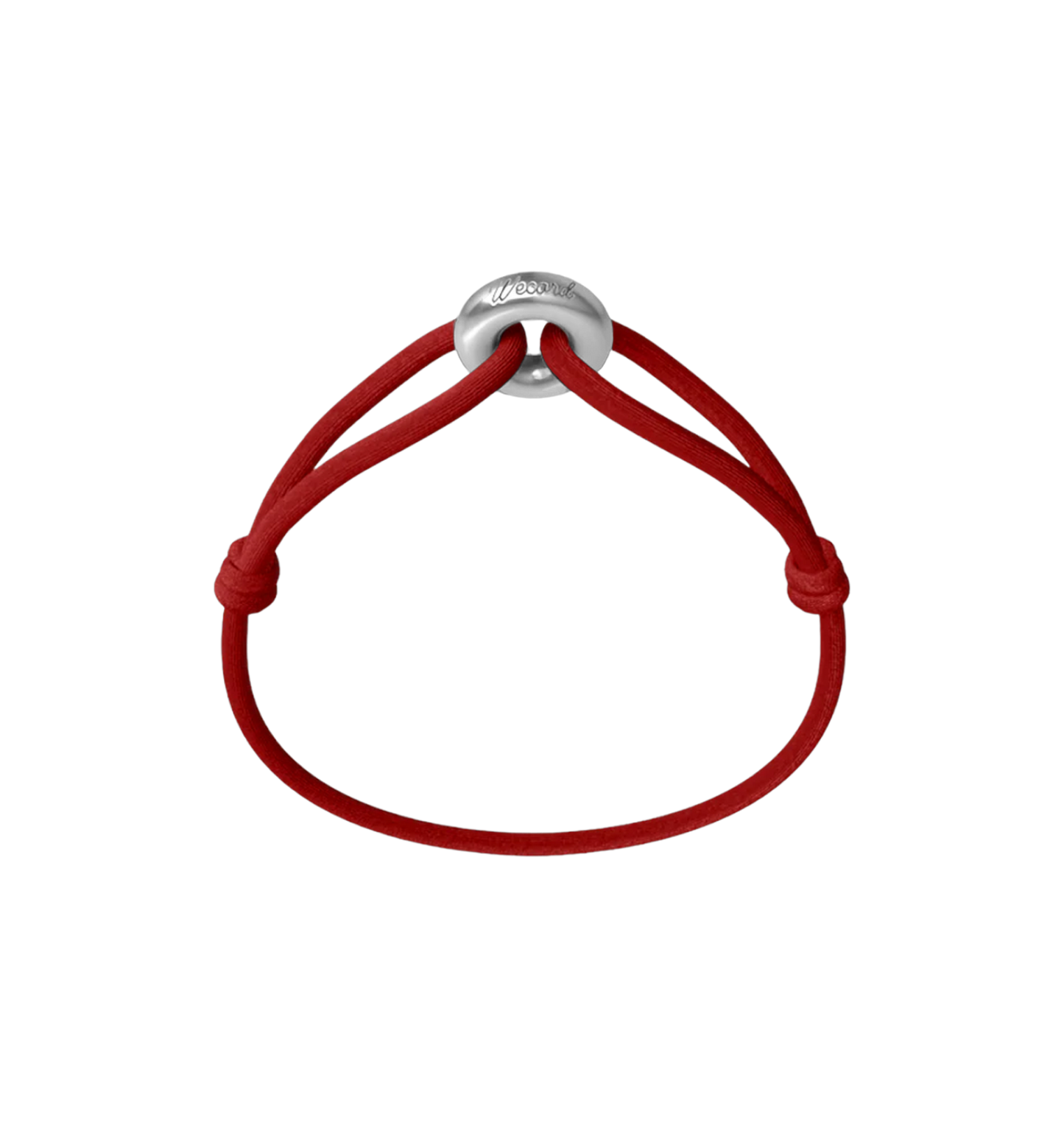 Silver Soho Matte Cord Bracelet