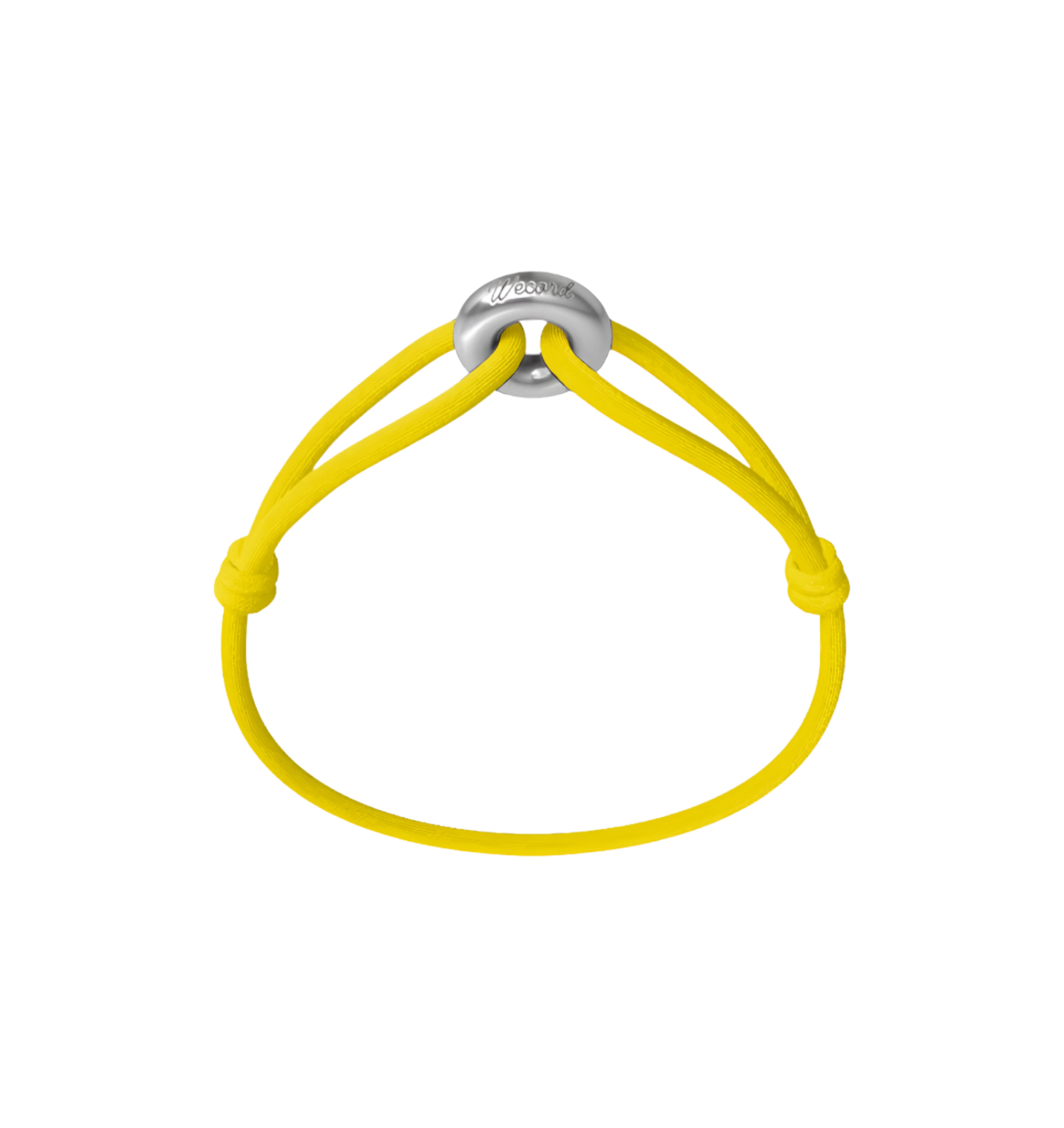 Silver Soho Matte Cord Bracelet