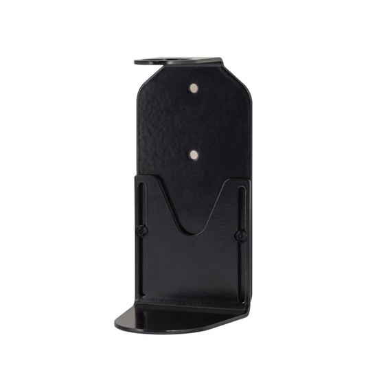 Black Single Wall Mounted Soap Dispenser