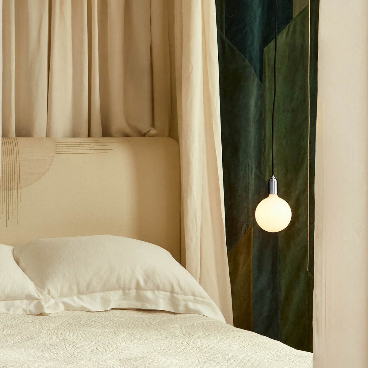 Sphere IV Pendant Light in Stainless Steel