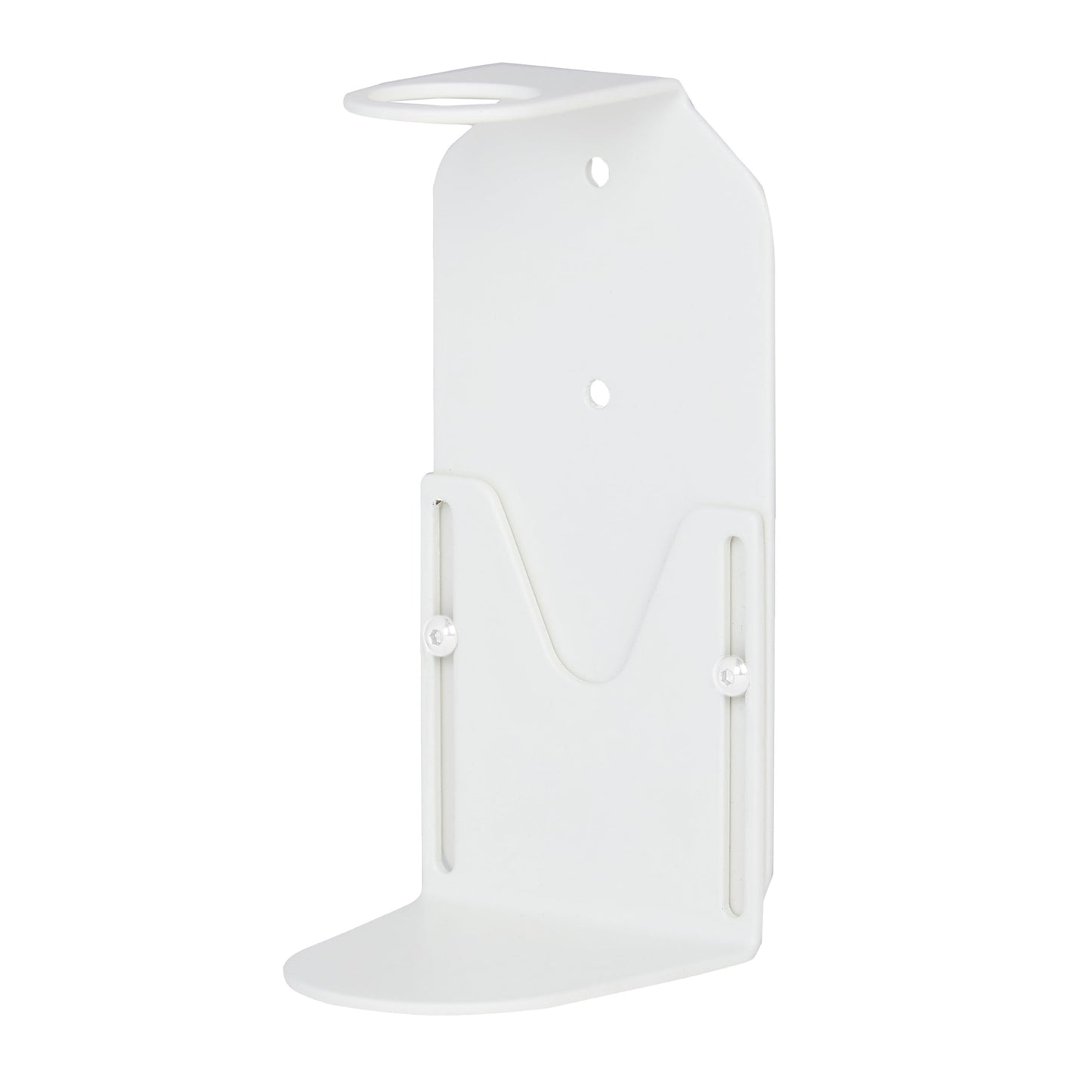 White Single  Wall Mounted Soap Dispenser