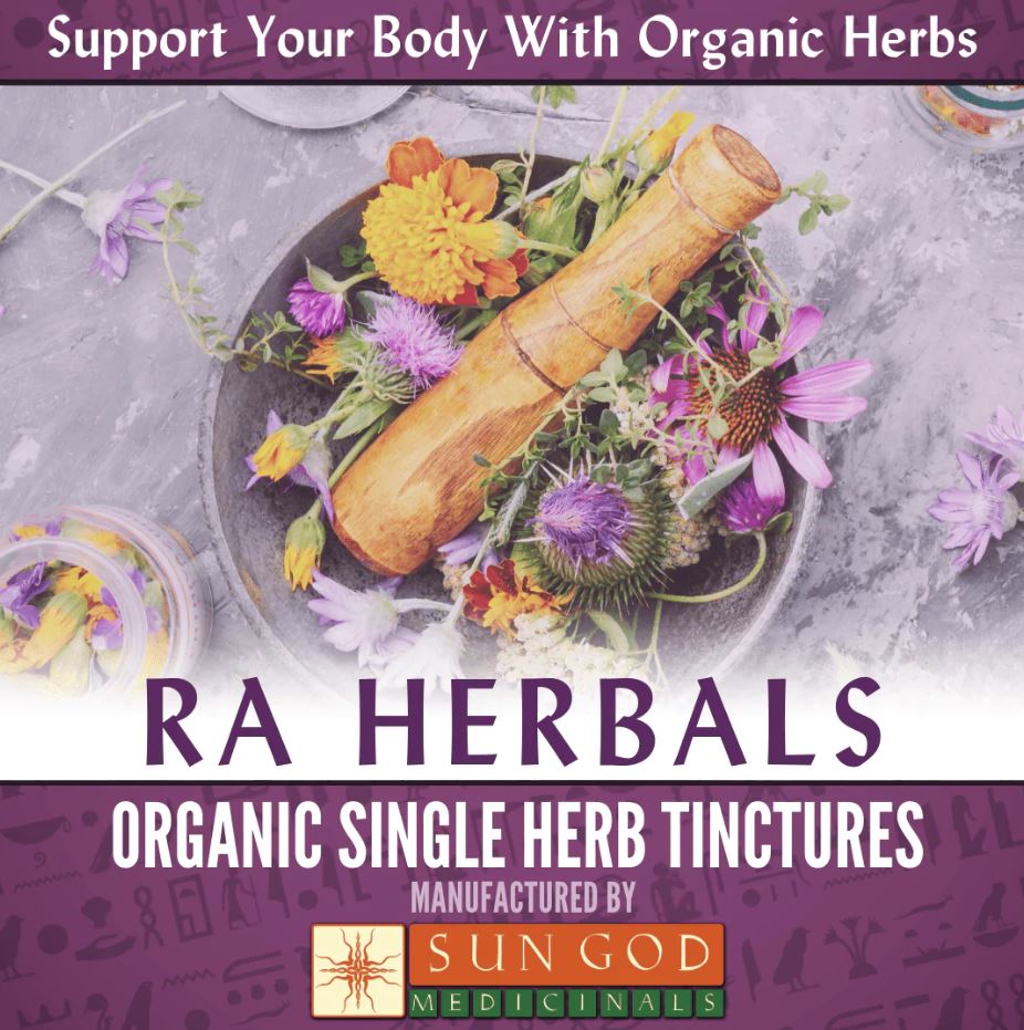 Organic Burdock Root Tincture - SKIN REPAIR & PAIN RELIEF