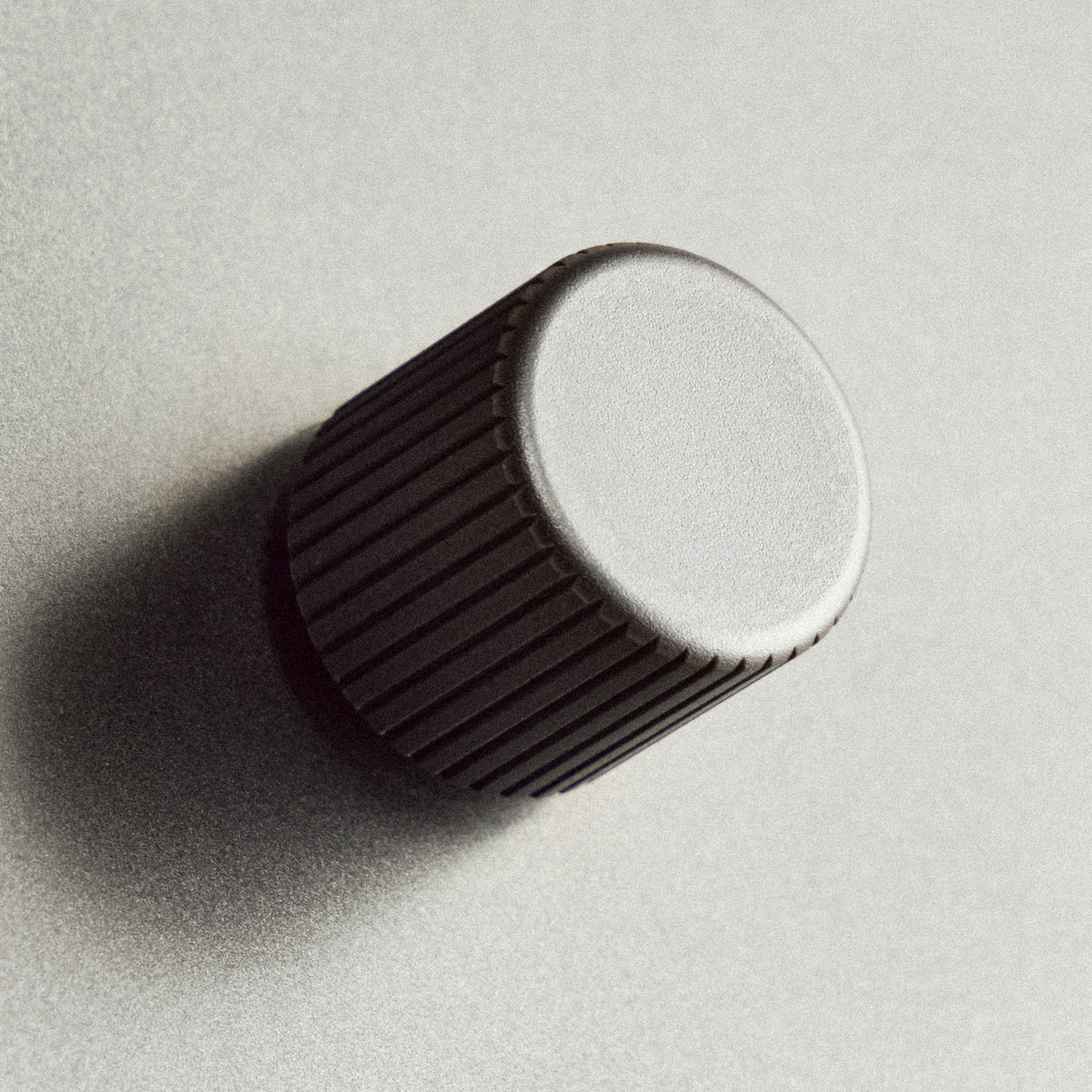Double Rotary Wall Dimmer in Graphite