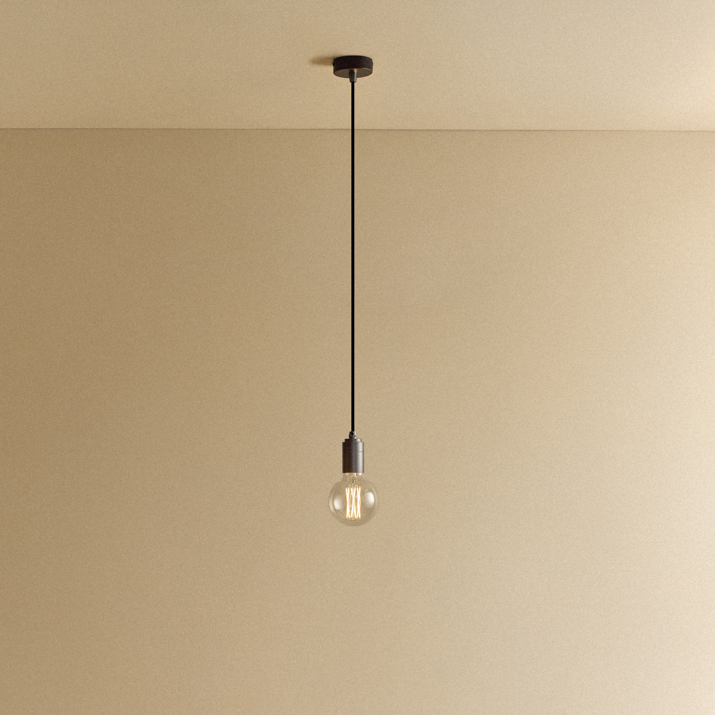 Elva Pendant Light Non-Tinted in Graphite