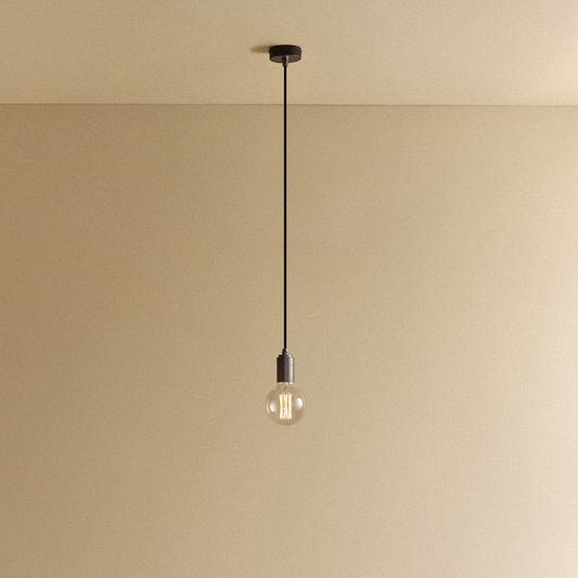 Elva Pendant Light Non-Tinted in Graphite