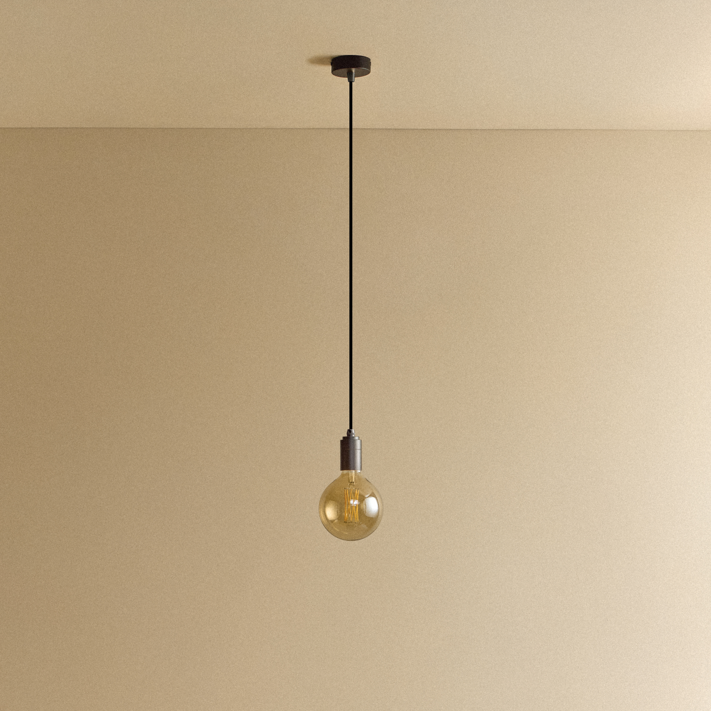 Gaia Pendant Light in Graphite