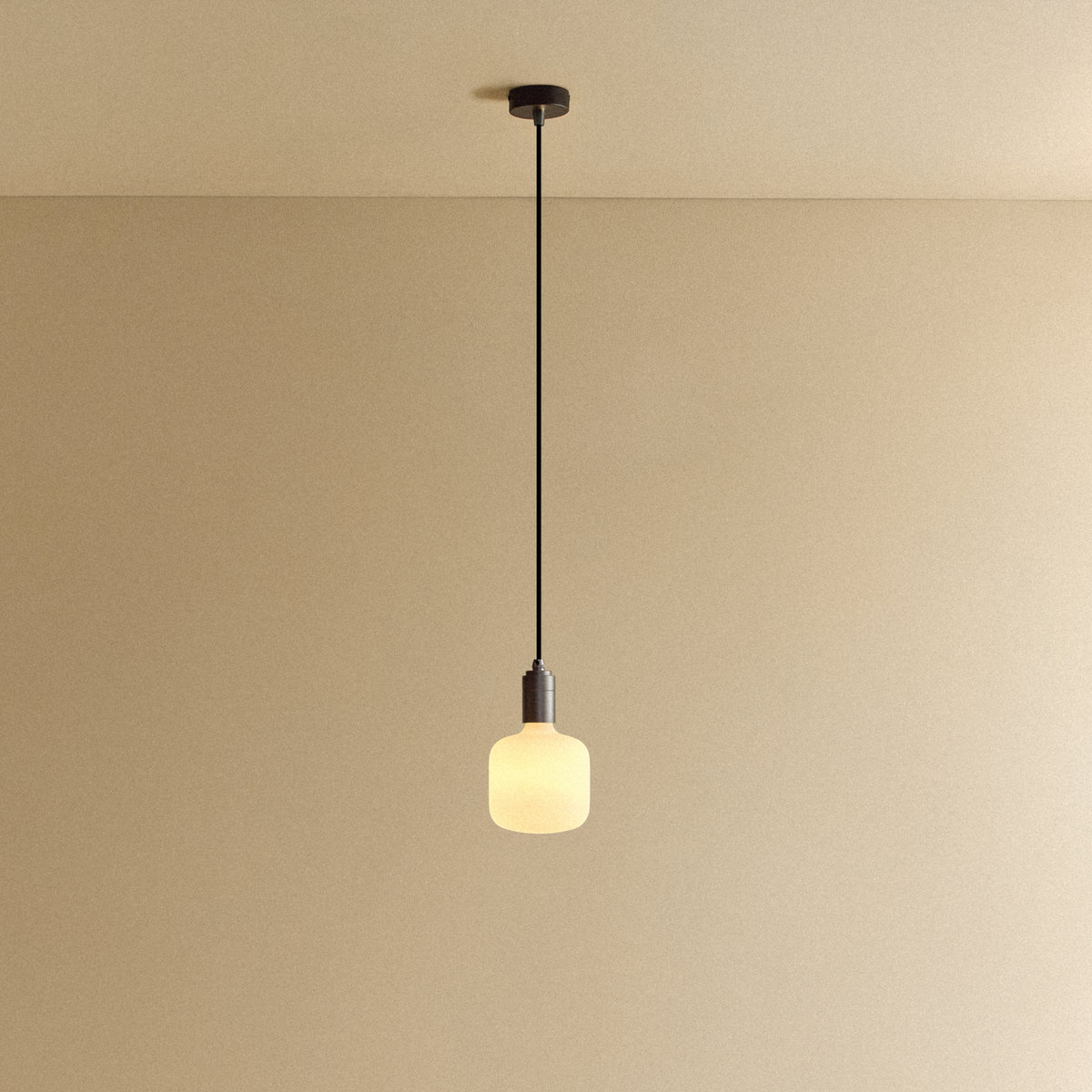 Oblo Pendant Light in Graphite