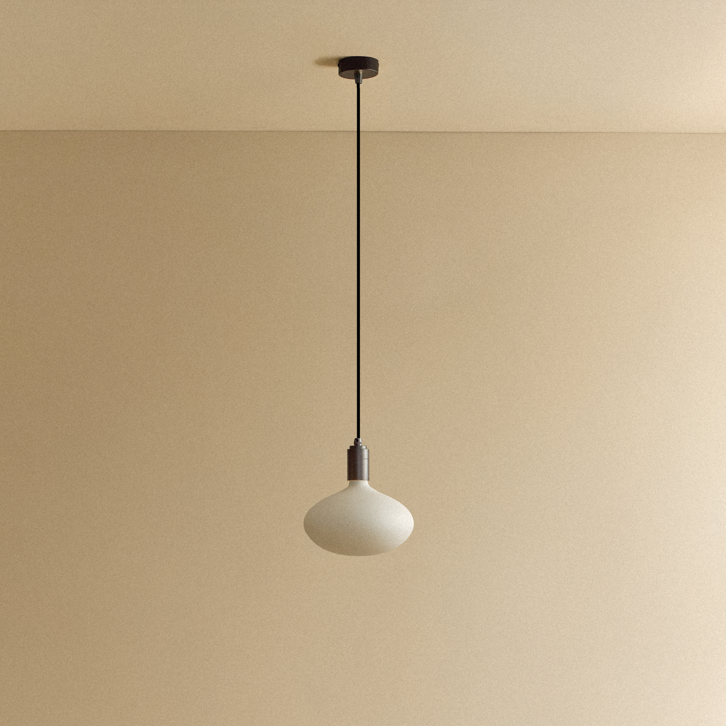 Oval II Pendant Light in Graphite