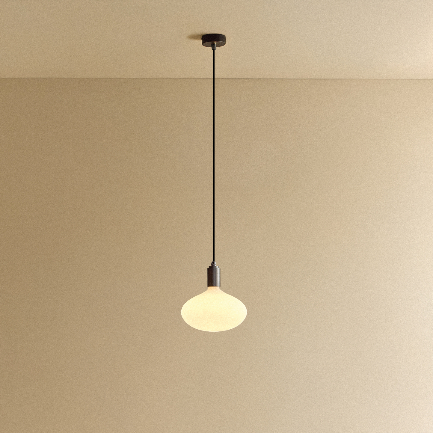 Oval II Pendant Light in Graphite