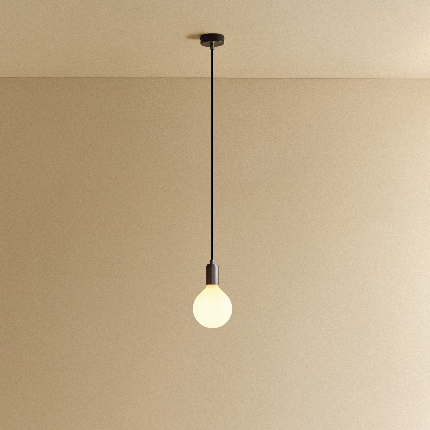 Porcelain III Pendant Light in Graphite