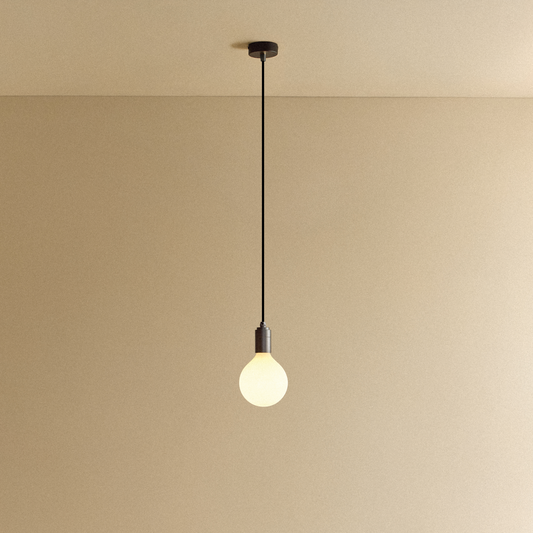 Porcelain III Pendant Light in Graphite