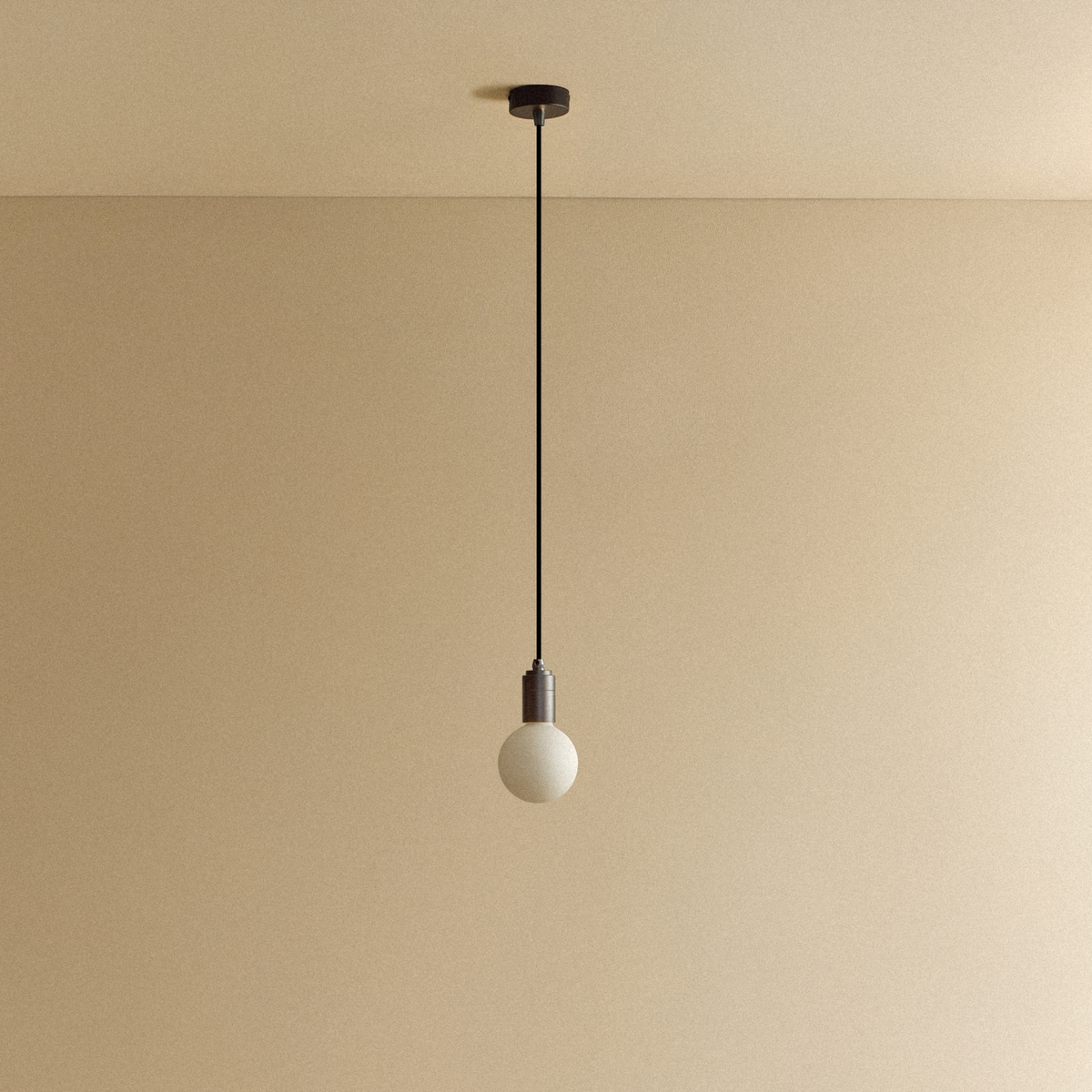 Sphere III Pendant Light in Graphite