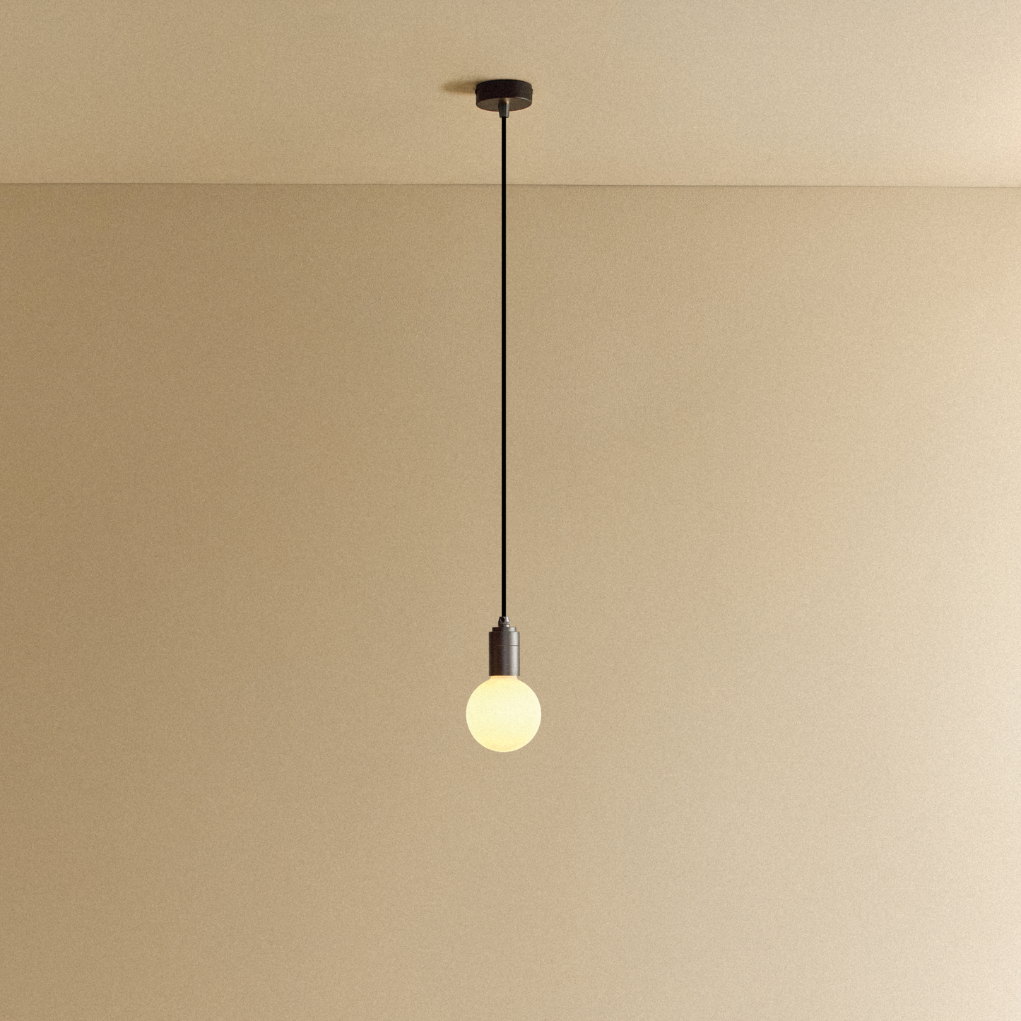 Sphere III Pendant Light in Graphite