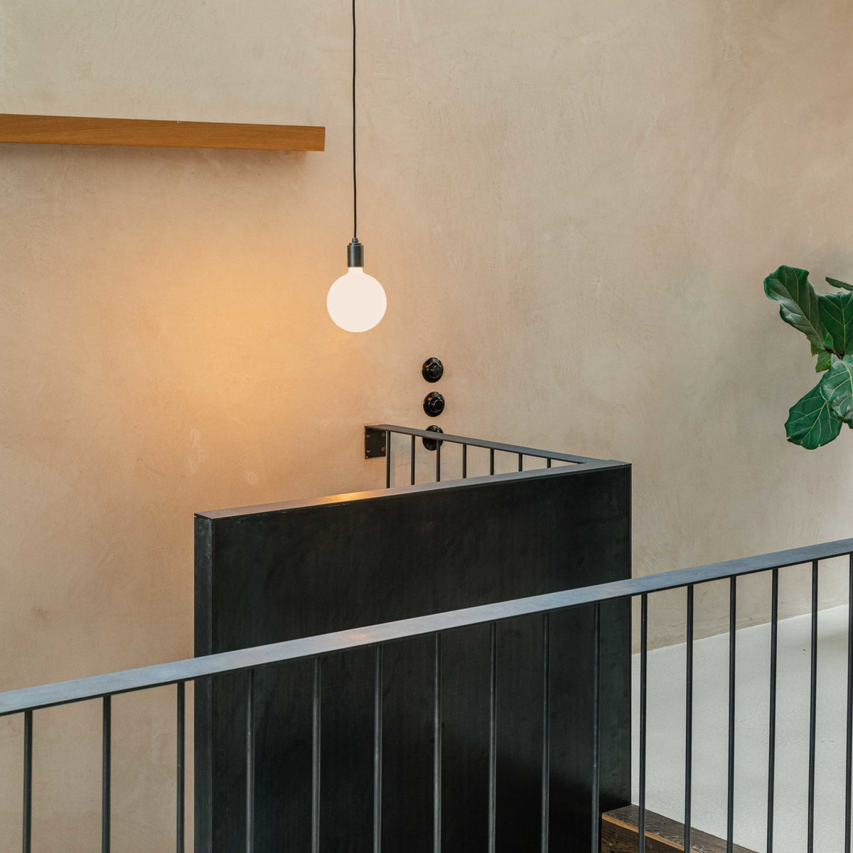 Sphere IV Pendant Light in Graphite