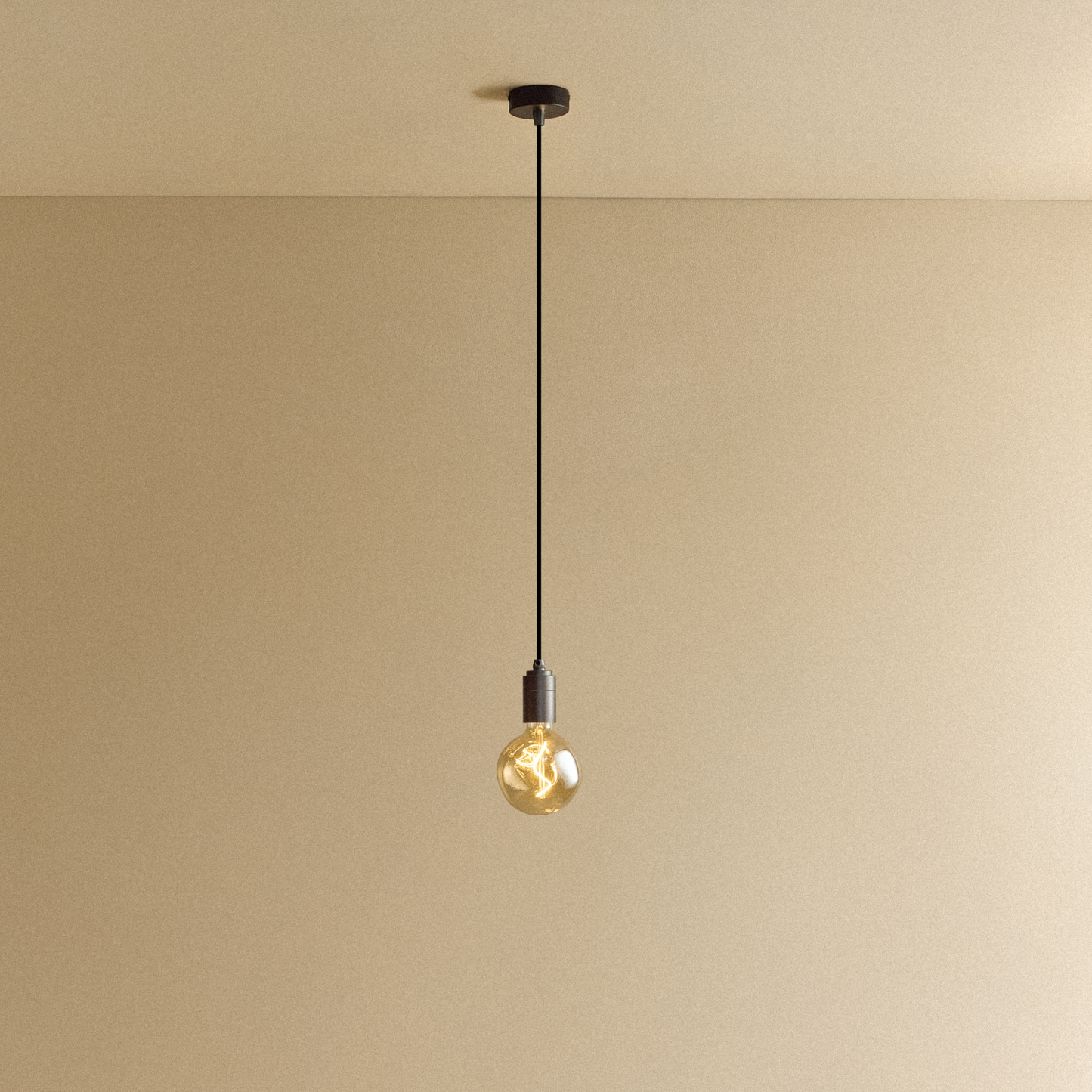 Voronoi I Pendant Light in Graphite