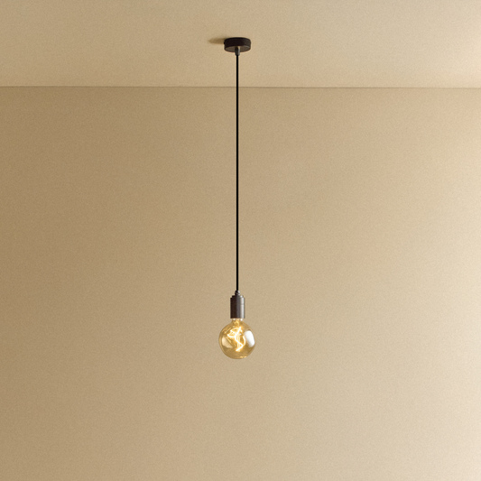Voronoi I Pendant Light in Graphite