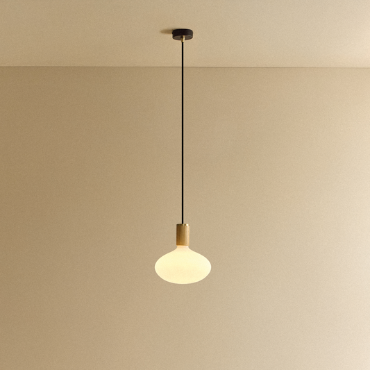 Oval II Pendant Light in Oak