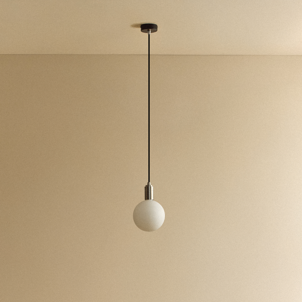 Sphere IV Pendant Light in Stainless Steel