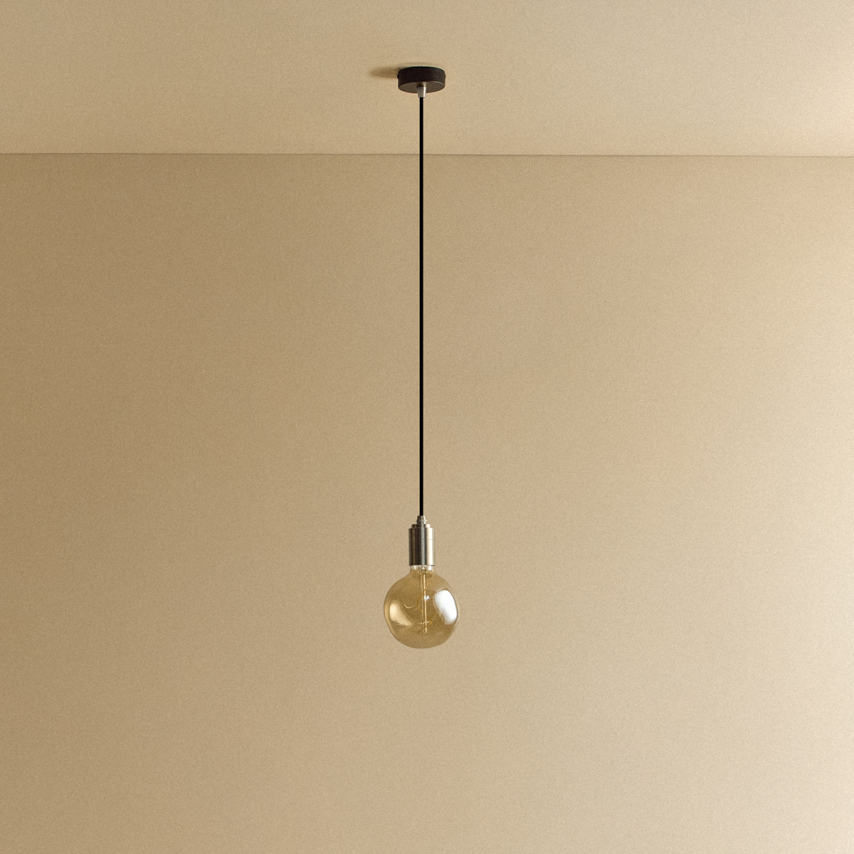 Voronoi I Pendant Light in Stainless Steel