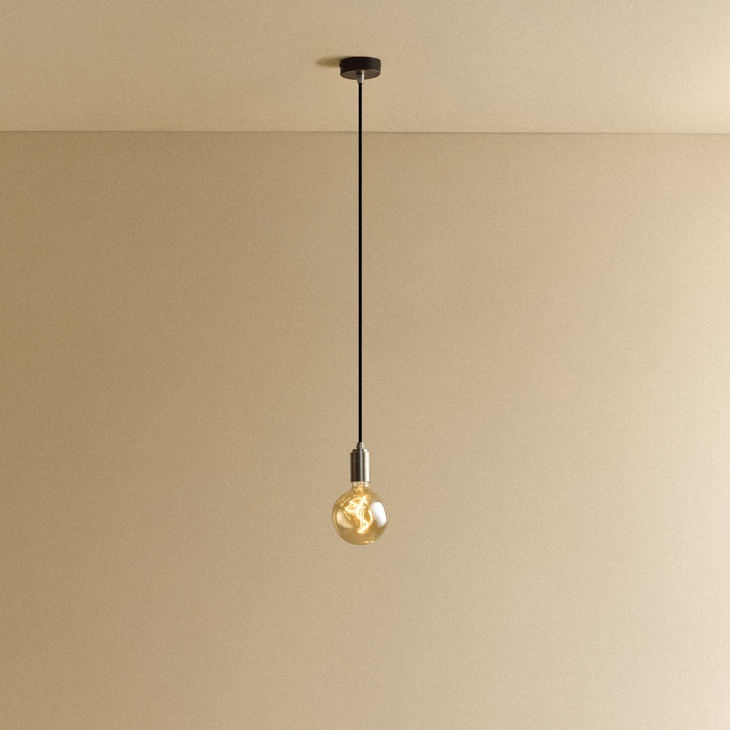 Voronoi I Pendant Light in Stainless Steel