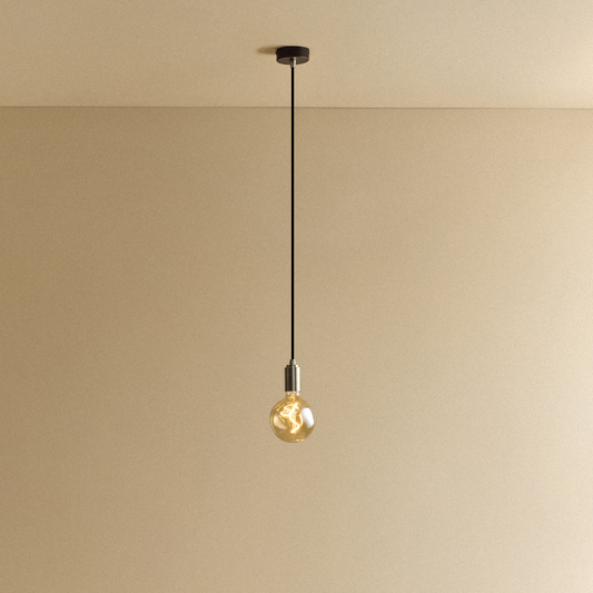 Voronoi I Pendant Light in Stainless Steel