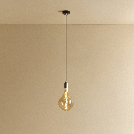 Voronoi II Pendant Light in Stainless Steel