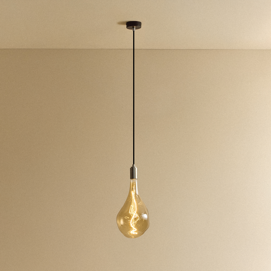 Voronoi III Pendant Light in Stainless Steel