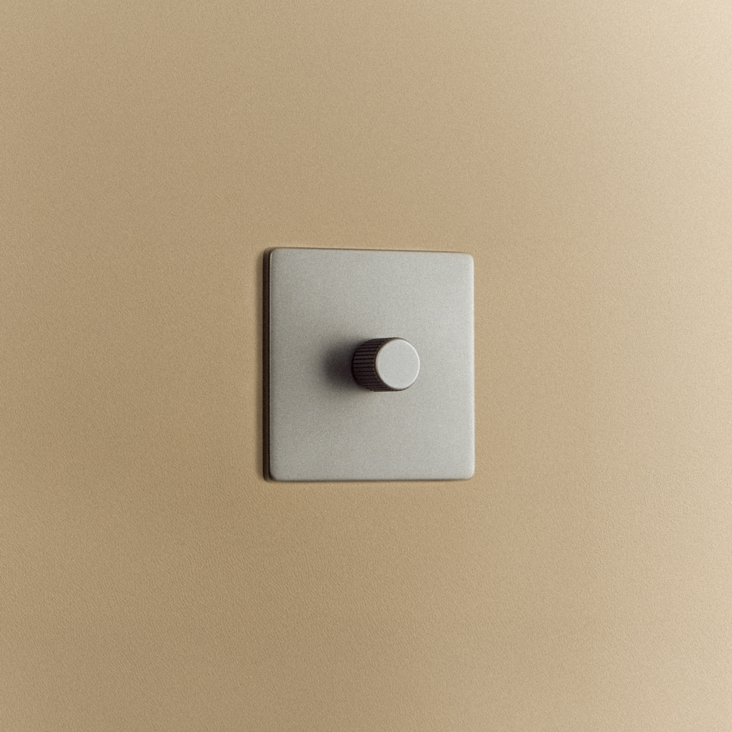 Single Rotary Wall Dimmer in Graphite