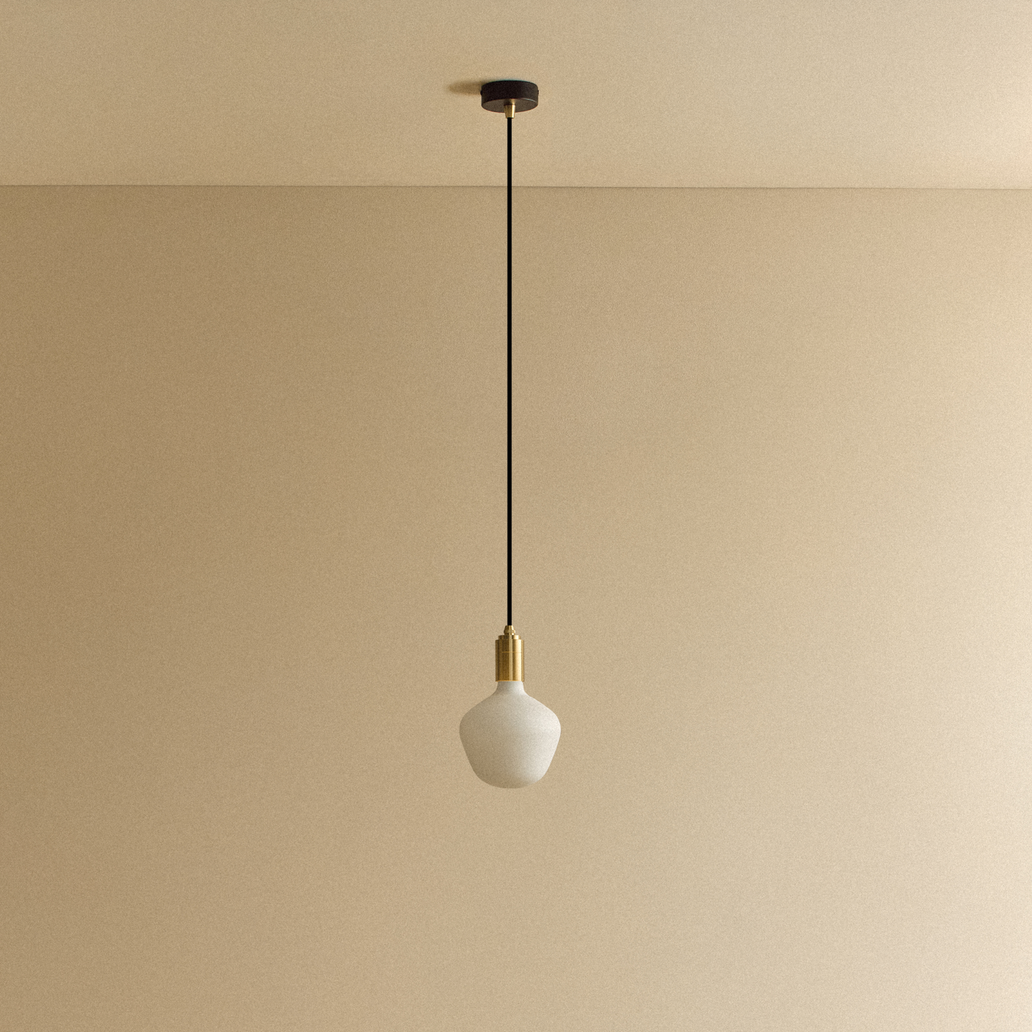 Enno Pendant Light in Brass