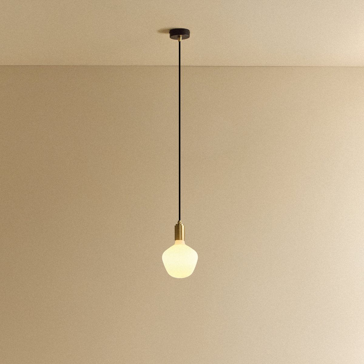 Enno Pendant Light in Brass