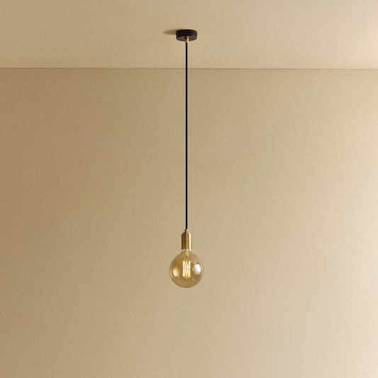 Gaia Pendant Light in Brass