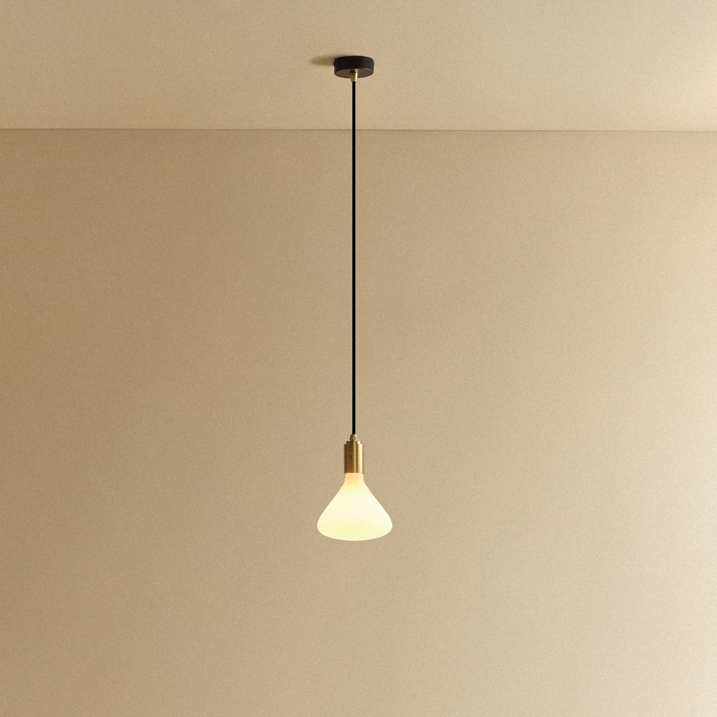 Noma Pendant Light in Brass