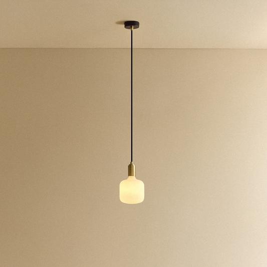 Oblo Pendant Light in Brass