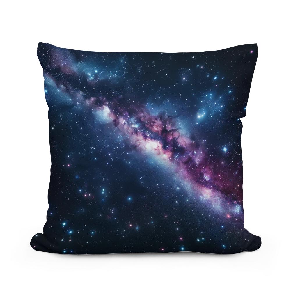 Starlit Elegance Cotton Cushion