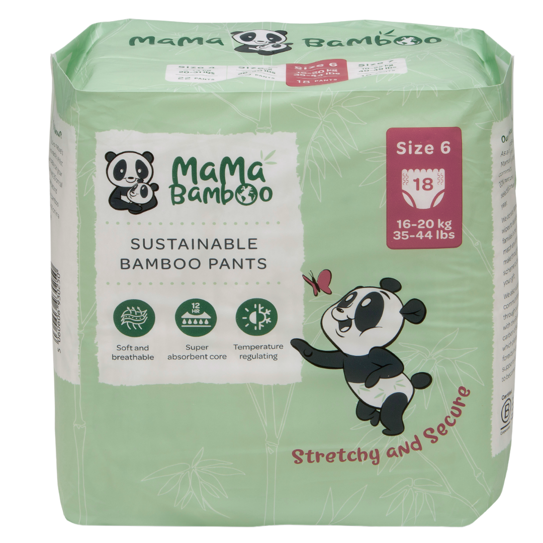 Mama Bamboo Sustainable Pull-Up Nappy Pants
