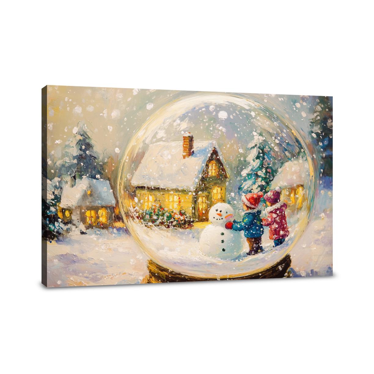 Enchanted Winter Canvas