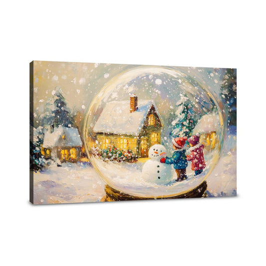 Enchanted Winter Canvas