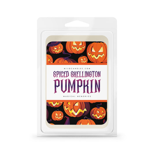 Spiced Skellington Pumpkin Wax Melts