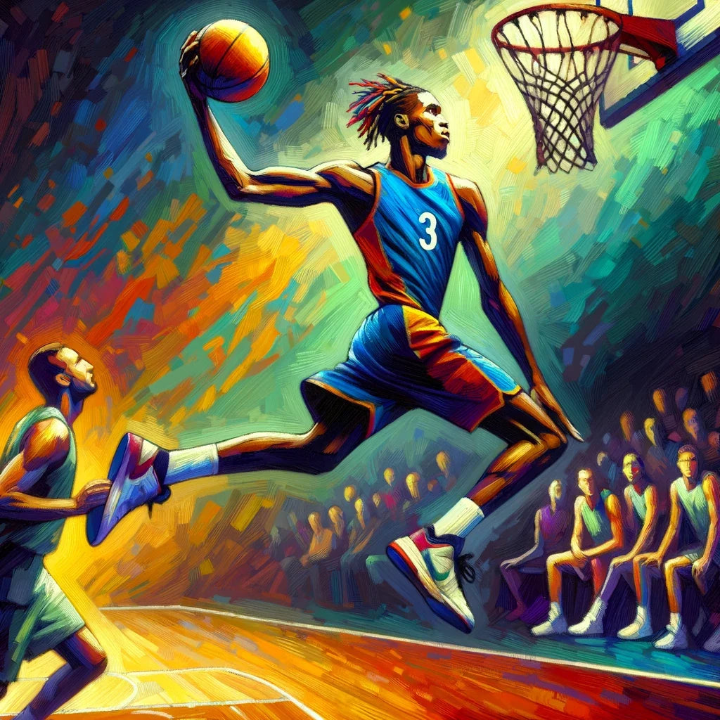Sky-High Dunk Cotton Cushion