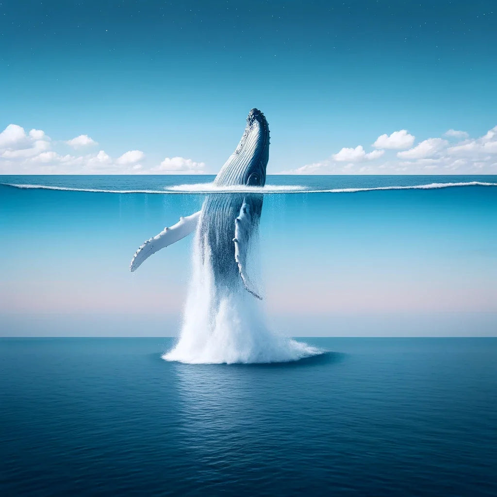 Skyward Ocean Canvas