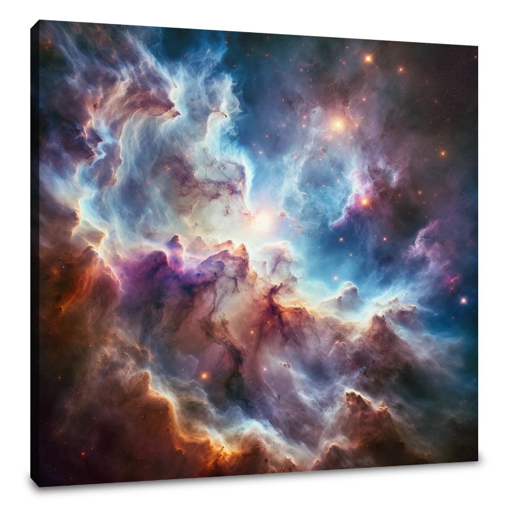 Nebular Genesis Canvas