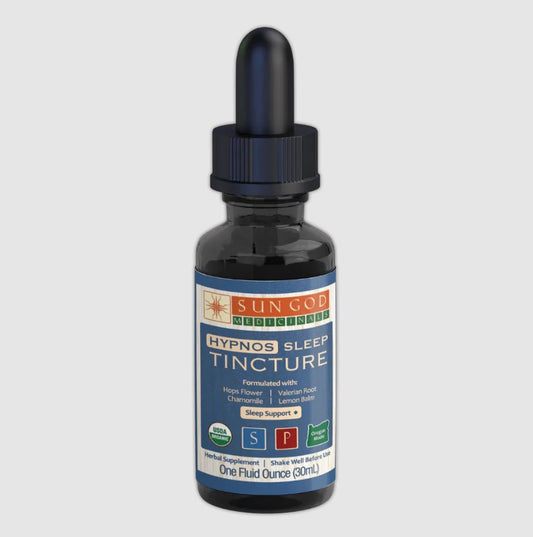 Sleep Organic Tincture - DEEP & CALMING SLEEP