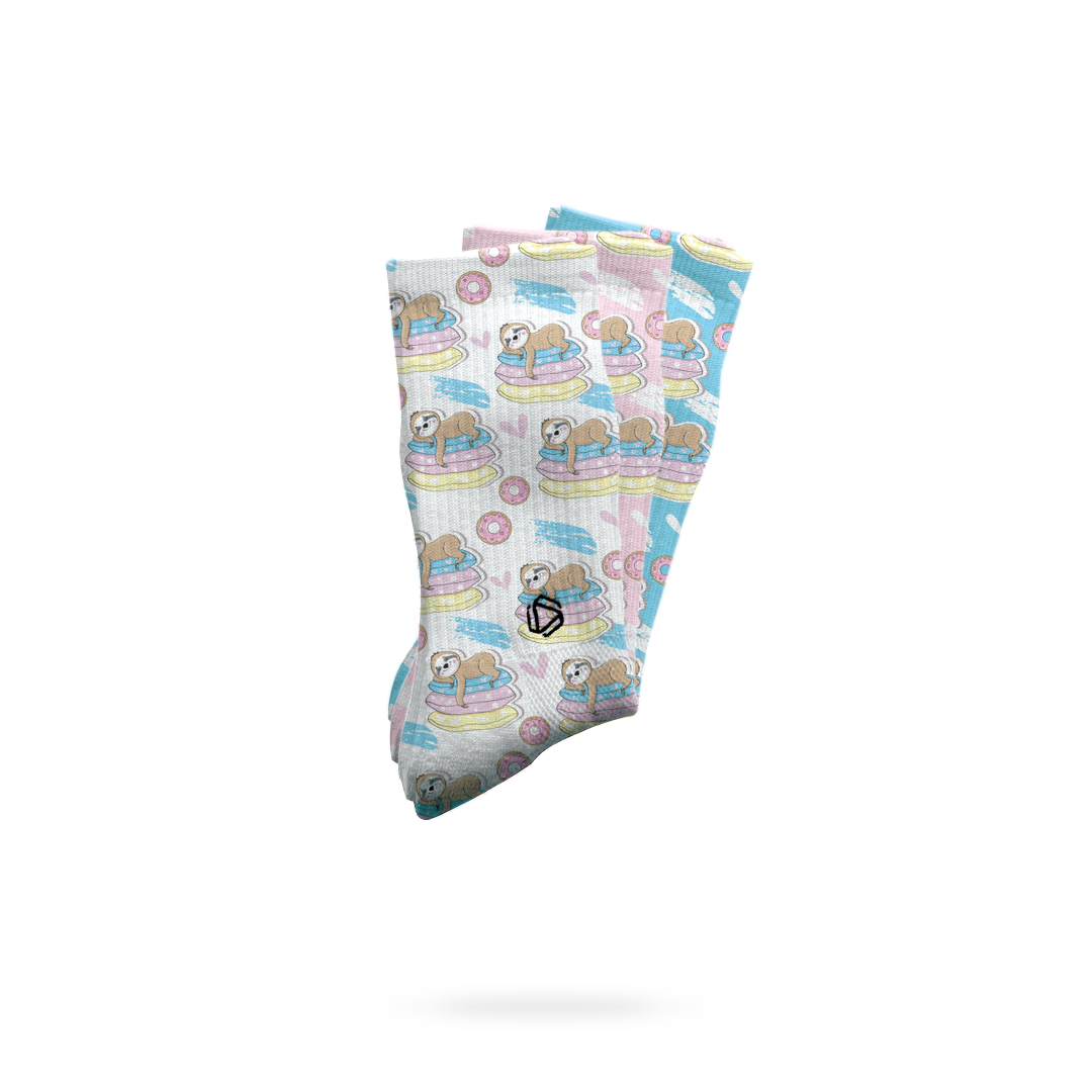 Sleepy Sloth Socks