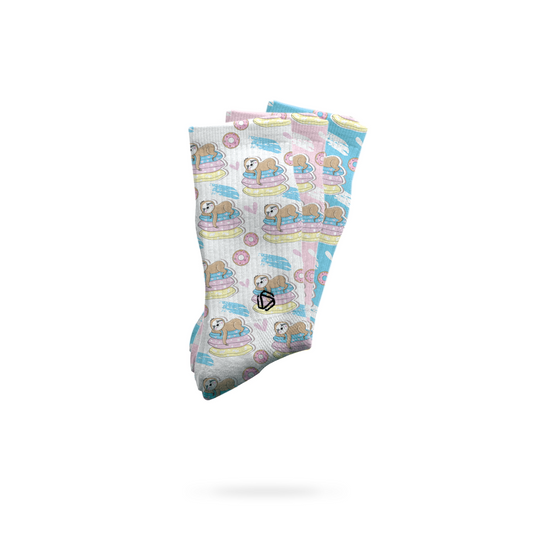 Sleepy Sloth Socks