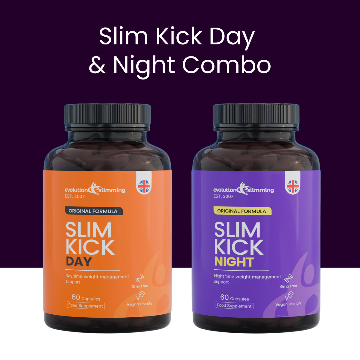 Slim Kick Day & Night Weight Management Pack