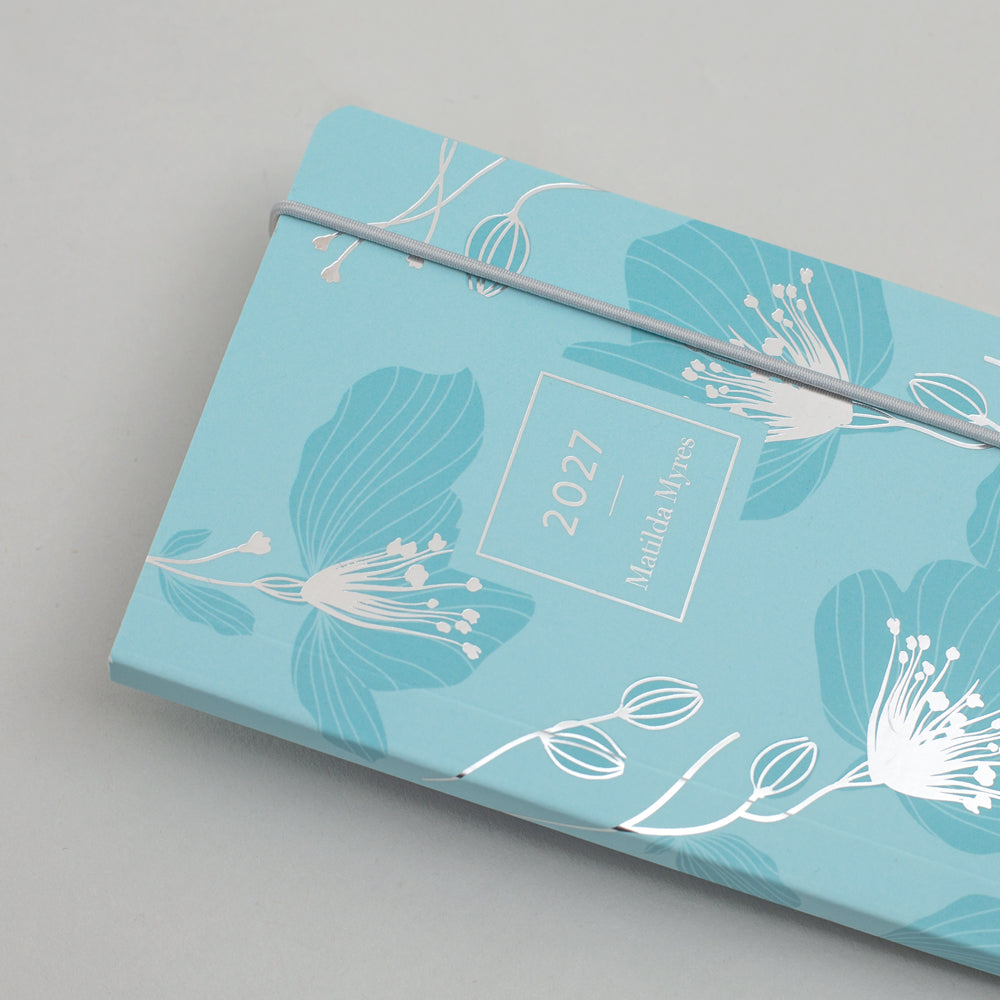 Matilda Myres | 2027 Diary - Slim Weekly Planner with Notes | Week-to-View