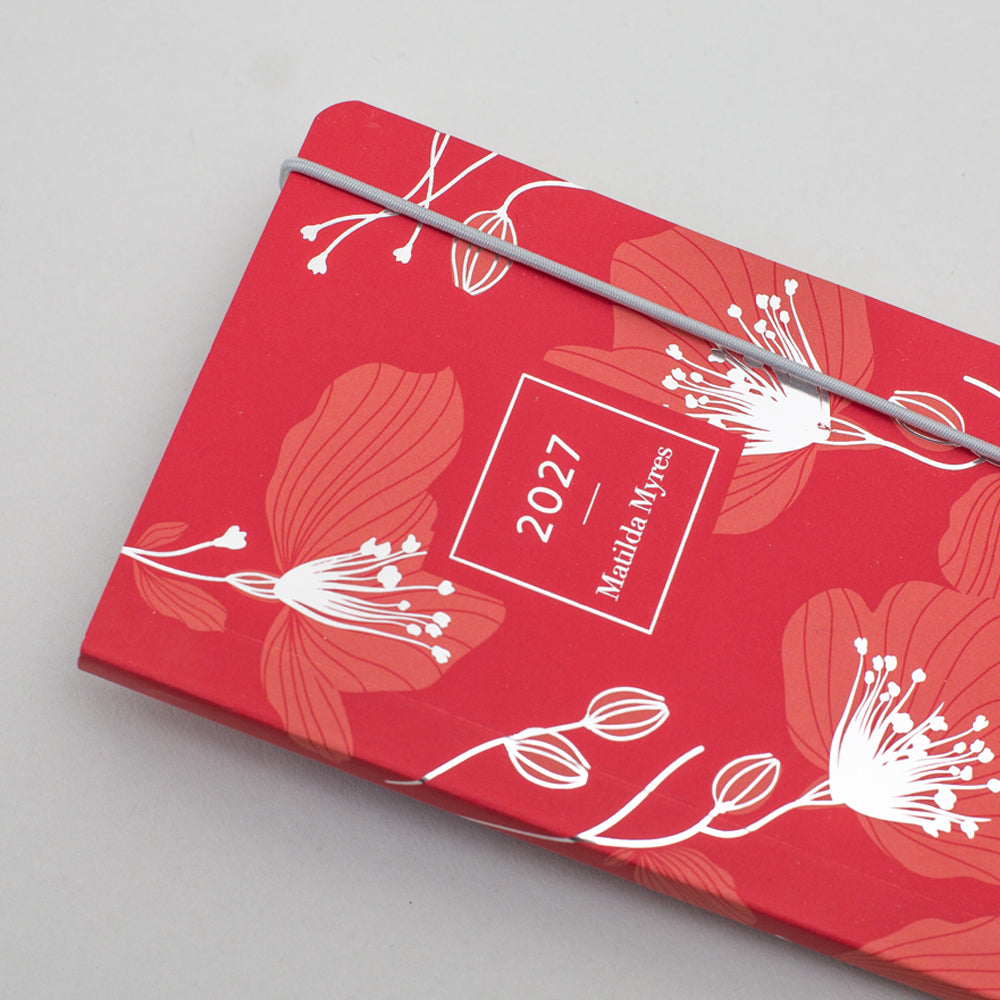 Matilda Myres | 2027 Diary - Slim Weekly Planner with Notes | Week-to-View