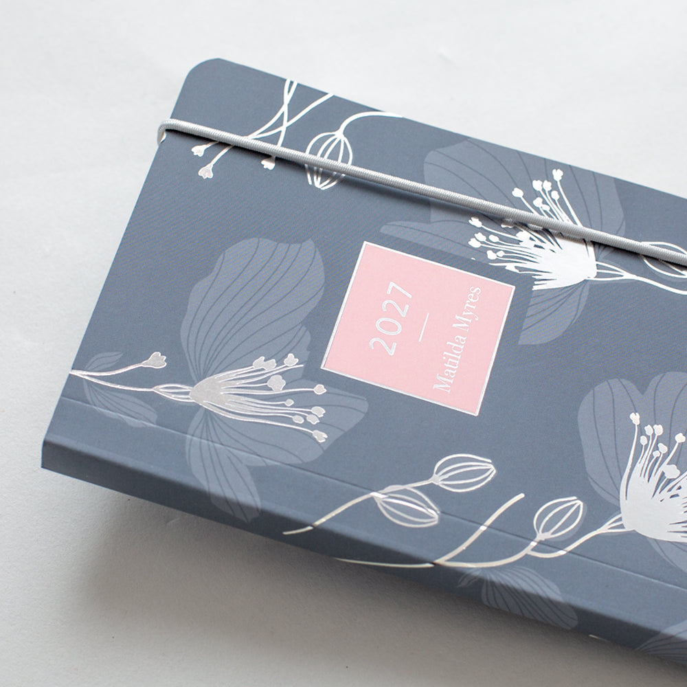 Matilda Myres | 2027 Diary - Slim Weekly Planner with Notes | Week-to-View